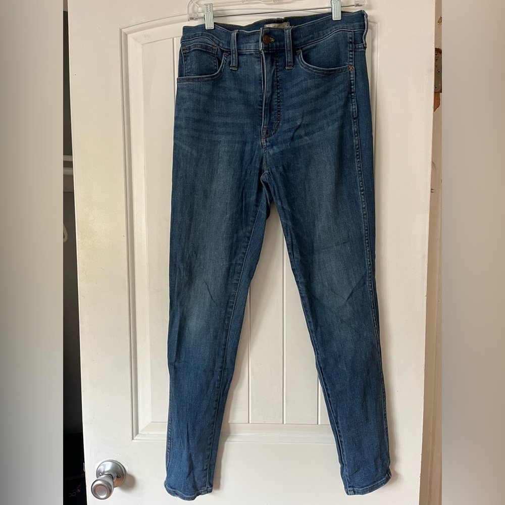 Madewell 10in highrise skinny jean - size 28